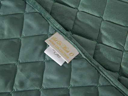 Покрывало Софи де Марко Натаниэль (изумруд) 240х260