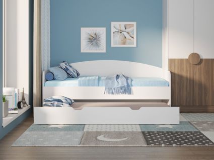 Кровать Сонум Martin Ясень Анкор 90х180