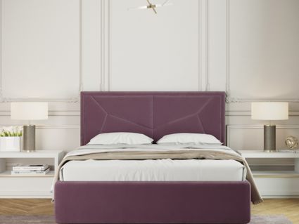 Кровать Nuvola Alatri Velutto 22 (с подъемным механизмом)