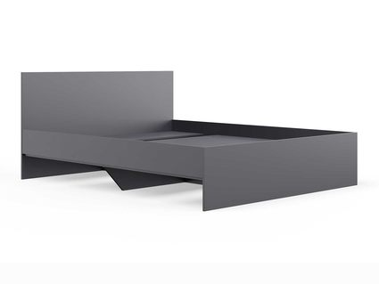 Кровать Сонум Mariana Графит 180х190