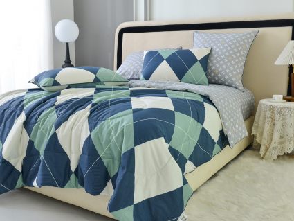 Комплект постельного белья Софи де Марко Ришелье №24 с одеялом Семейный