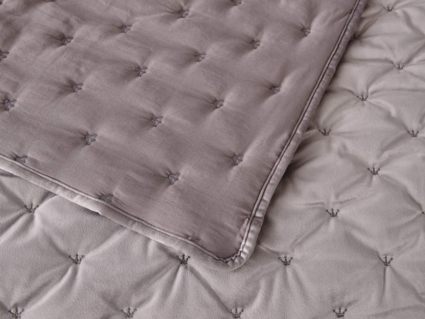 Покрывало Софи де Марко Лея (серебро)