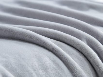 Плед Софи де Марко София (светло-серый) 220х240