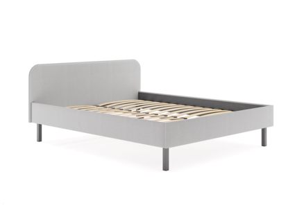 Кровать Сонум Hanna Багама серый 90х200
