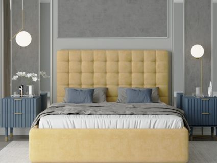 Кровать Nuvola Vita Velutto 32 (с подъемным механизмом) 90х190