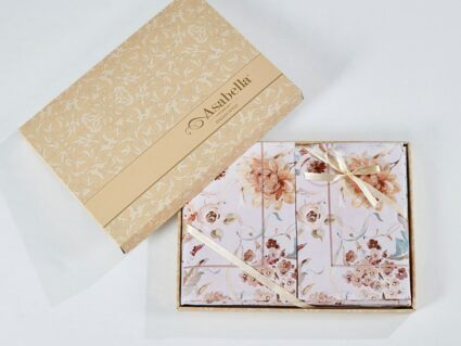 Комплект постельного белья Асабелла 2264 Семейный