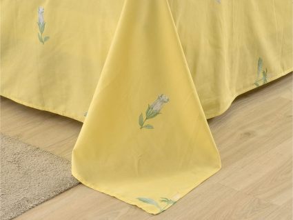 Комплект постельного белья Софи де Марко Присцила (желтый) 1,5-спальный