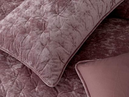 Покрывало Софи де Марко Алира (пепел-роза) 160х220