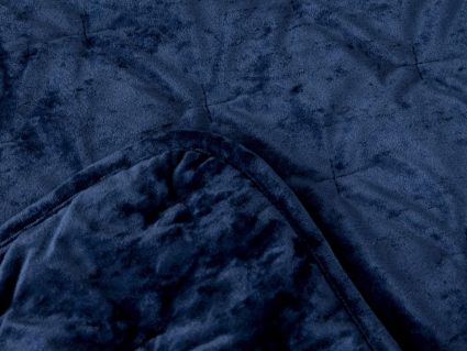 Покрывало Софи де Марко Алира (темно-синее)