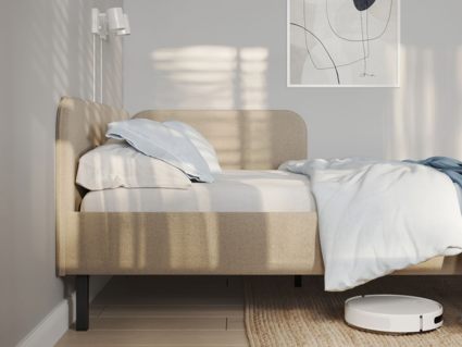 Кровать Сонум Julia Багама льняной 140х200