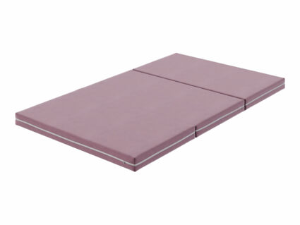 Футон DreamLine Holl 9 (велюр бледно-розовый) 48