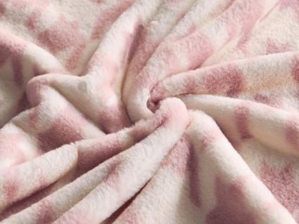 Покрывало Софи де Марко Эрнесто (пудра) 220х240