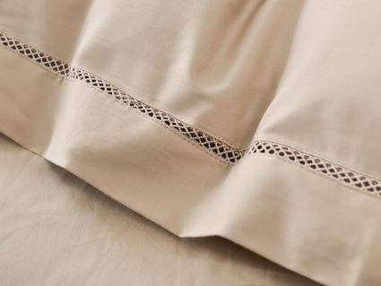 Комплект постельного белья Софи де Марко Изольда (бежевый) Евро