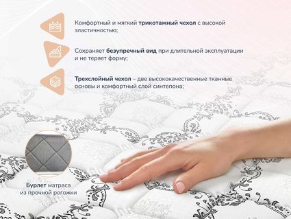 Матрас Димакс Твист Ролл Софт сайд 554