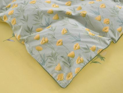 Комплект постельного белья Софи де Марко Присцила (желтый) 1,5-спальный
