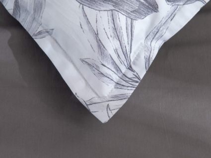 Комплект постельного белья Софи де Марко Габби (серая) Семейный