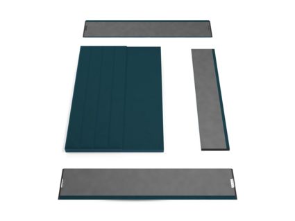 Кровать Lonax Кармела велюр Dolly-3 140х195