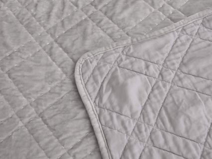 Покрывало Софи де Марко Селена (серебро)