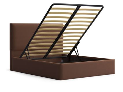 Кровать Lonax Фелиса велюр Dolly-17 (с подъемным механизмом)