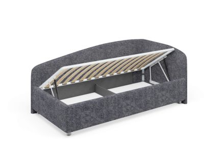 Кровать Сонум Paola Кашемир Латте (с подъемным механизмом) 90х180