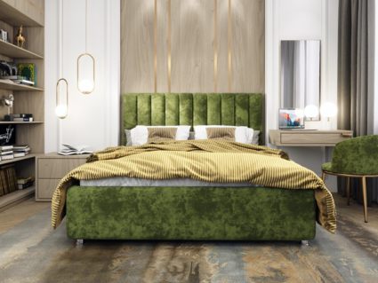 Кровать Nuvola Adriana Velutto 22 200х200