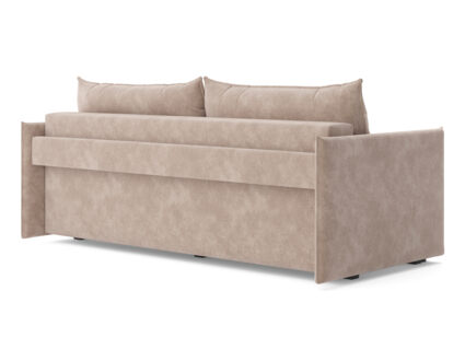 Диван Сонум Remy Тедди бежевый Длина 215 см