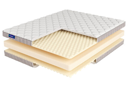 Матрас BeautyRoll Roll Foam Hard 14 Massage Double Lux 60х120