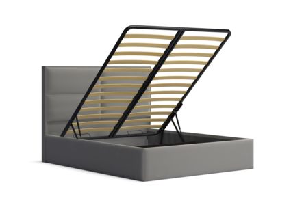 Кровать Lonax Марселла велюр Dolly-3 (с подъемным механизмом) 140х190