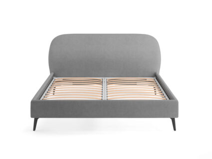 Кровать Сонум Katrin Рогожка Деним 180х190