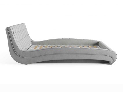 Кровать Сонум Milano Экокожа Белая (с подъемным механизмом) 180х200