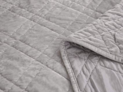 Покрывало Софи де Марко Селена (серебро)