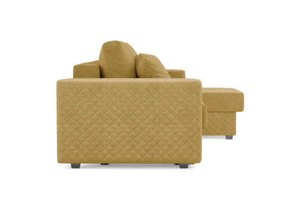 Диван Сонум Denver угловой Рогожка мокко Длина 267 см