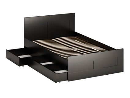 Кровать Гуд Лакк Сириус дуб венге 120х200