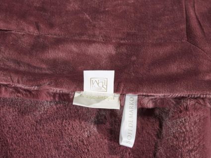 Покрывало Софи де Марко Ричард (марсала)