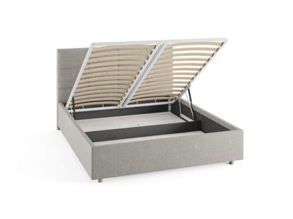 Кровать Сонум Caprice Рогожка Мокко (с подъемным механизмом) 140х190