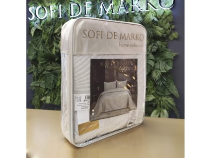 Покрывало Софи де Марко Ноэль (олива) 240х260