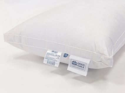 Подушка German Grass White Familie Down средняя 70х70