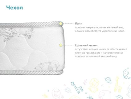 Матрас Димакс Дрёмушка Лайт 70х120