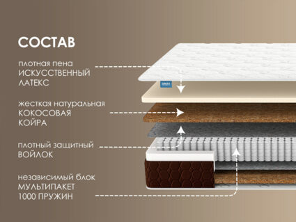 Матрас Димакс Мега хард медиум плюс 24