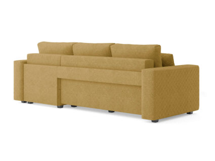 Диван Сонум Denver угловой Рогожка мокко Длина 267 см