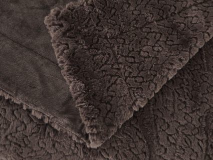 Покрывало Софи де Марко Теодор (шоколад) 210х230