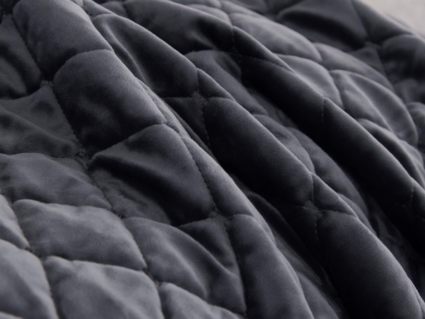 Покрывало Софи де Марко Натаниэль (антрацит) 240х260