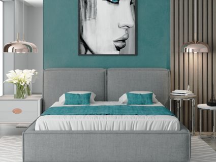 Кровать Nuvola Verde Bravo 28 (с подъемным механизмом)