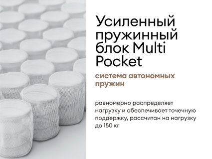 Матрас Мистер Слип Multi Line элит 85х200