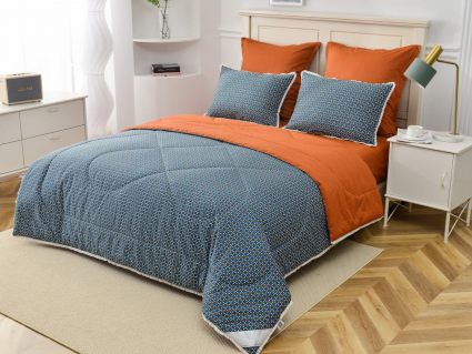 Комплект постельного белья Софи де Марко Бернадетт №84 с одеялом Семейный