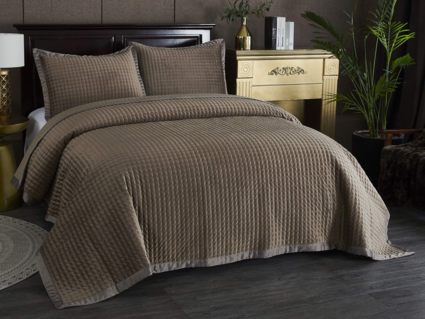 Покрывало Софи де Марко Лоретта (капучино) 240х260