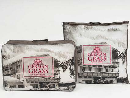 Одеяло German Grass Premium Familie Non-Allergenic всесезонное 220х240