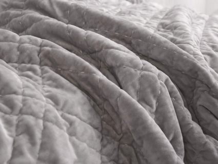 Покрывало Софи де Марко Селена (серебро)