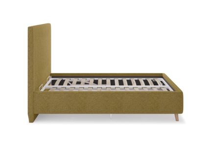 Кровать Сонум Amanda Микровелюр Белый 180х190