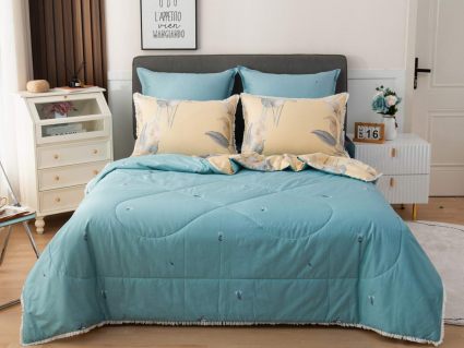 Комплект постельного белья Софи де Марко Бернадетт №57 с одеялом Семейный